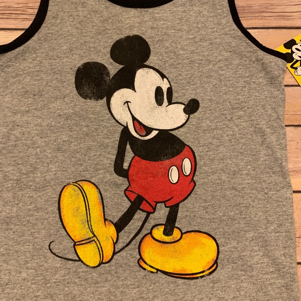 Boys Disney Mickey Tank Top